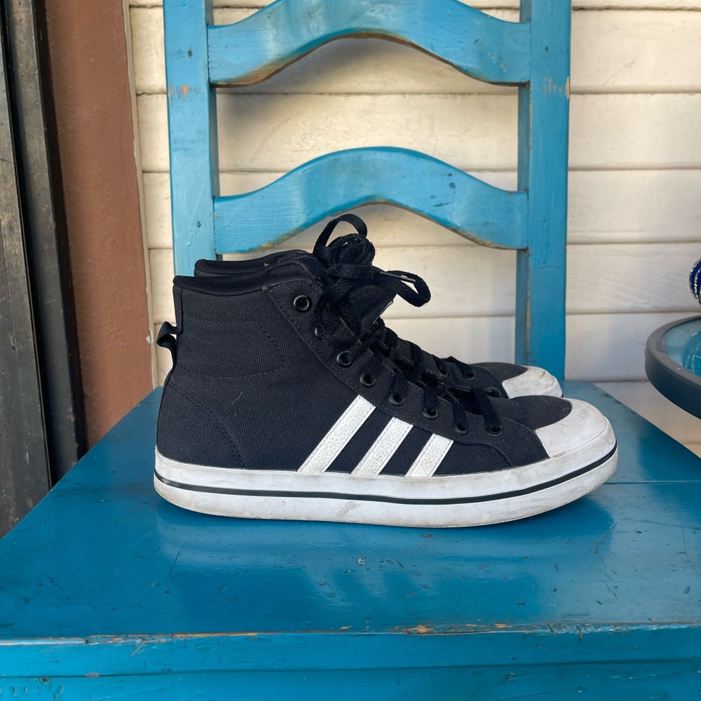 Adidas Nizza High-Top Sneakers